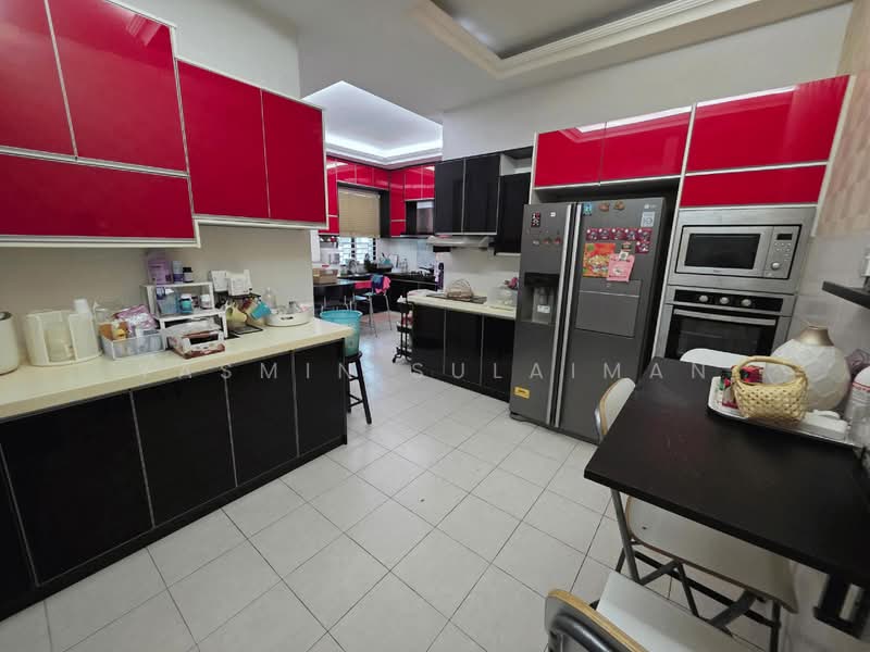 Rumah Teres 2 Tingkat untuk Dijual di Alam Impian (Shah Alam) - Yasmin Sulaiman - Kitchen - PropertyGuru.com.my