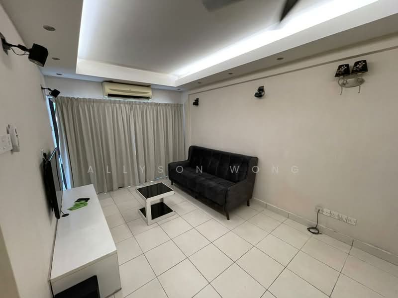 Apartment for Sale at Avilla Apartments - Allyson Wong - Living Room - PropertyGuru.com.my