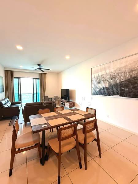 Condominium for Sale at Queens Residences Q2 @ Queens Waterfront - Pauline Cheong - Living Room - PropertyGuru.com.my