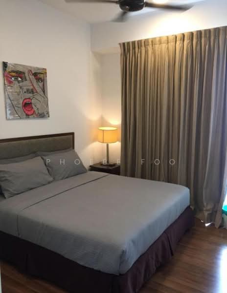 Service Residence for Rent at Afiniti Residences - Phoebe Foo - Bedroom - PropertyGuru.com.my