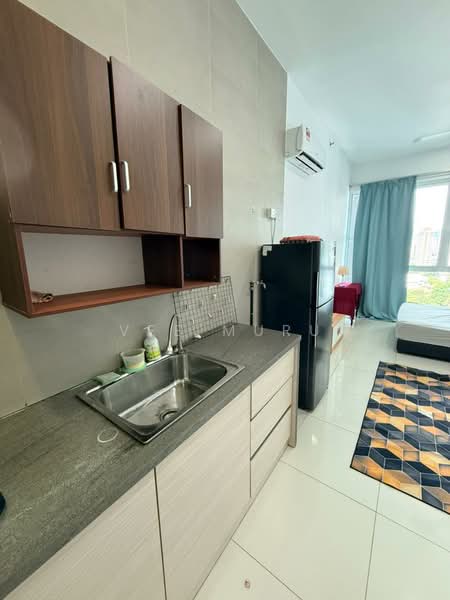 Servis Apartment untuk Disewa di Rica Residence - Vee Muru - Kitchen - PropertyGuru.com.my