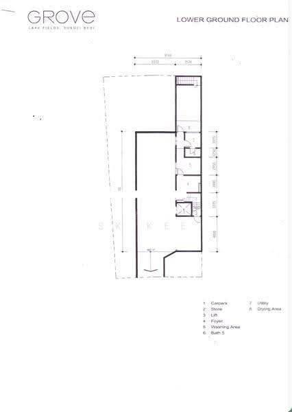Semi-Detached House for Sale in Lake Fields (Sungai Besi) - SK Kee - PropertyGuru.com.my