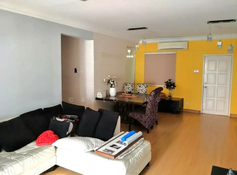 Kondominium untuk Disewa di Puncak Seri Kelana - Carlos Ng - Living Room - PropertyGuru.com.my