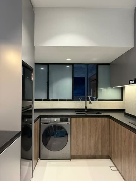 Servis Apartment untuk Disewa di Nest 2 Residences - Lesli Yim - Kitchen - PropertyGuru.com.my