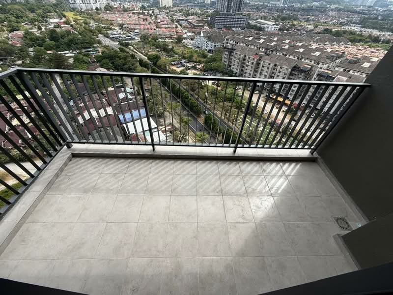 Service Residence for Rent at Arunya @ KL North - Alison Chiu - Balcony - PropertyGuru.com.my