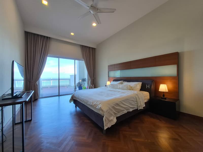 Servis Apartment untuk Disewa di Straits Quay (The Suites at Waterside) - Vivien Cheah - Bedroom - PropertyGuru.com.my