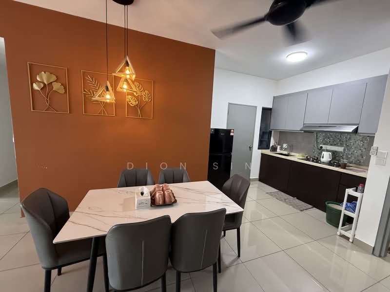 Service Residence for Rent at M Vertica - Dion Sin - Dining Room - PropertyGuru.com.my