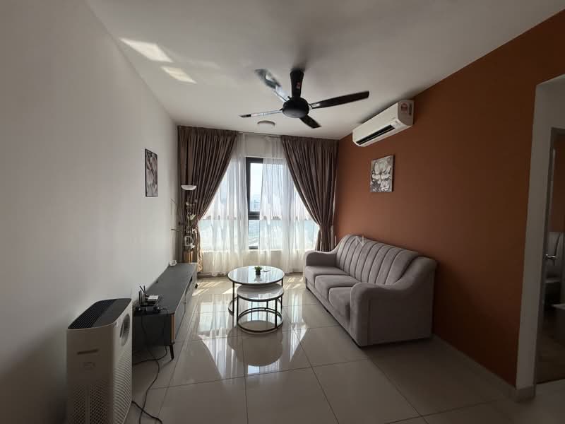 Service Residence for Rent at M Vertica - Dion Sin - Living Room - PropertyGuru.com.my