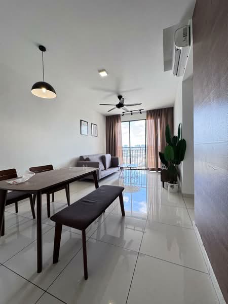 Service Residence for Rent at Kenwingston Skylofts - Benz Viva - Living Room - PropertyGuru.com.my