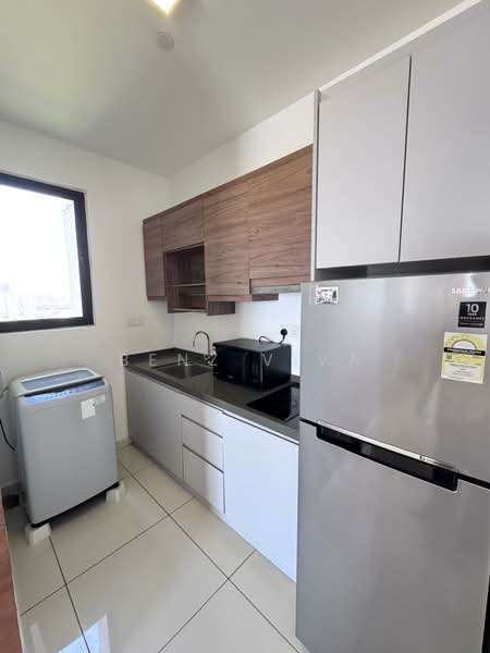 Service Residence for Rent at Kenwingston Skylofts - Benz Viva - Kitchen - PropertyGuru.com.my