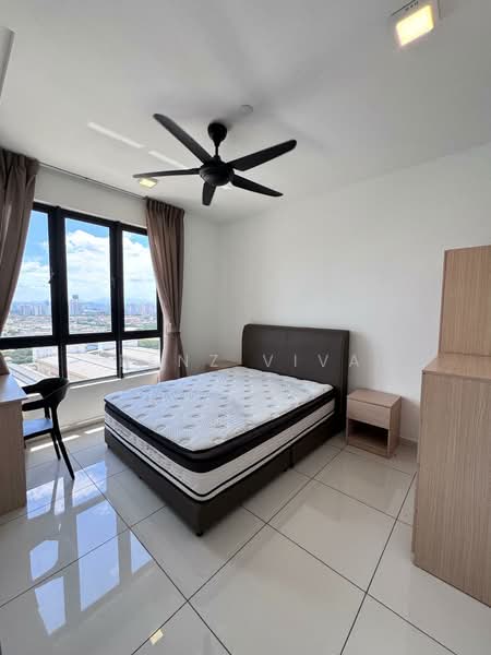 Service Residence for Rent at Kenwingston Skylofts - Benz Viva - Bedroom - PropertyGuru.com.my
