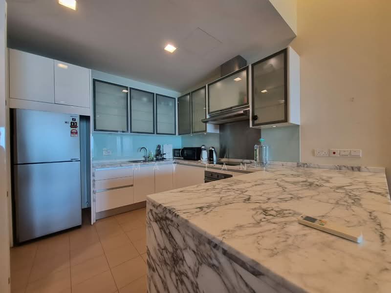 Servis Apartment untuk Disewa di Straits Quay (The Suites at Waterside) - May Tan - Kitchen - PropertyGuru.com.my