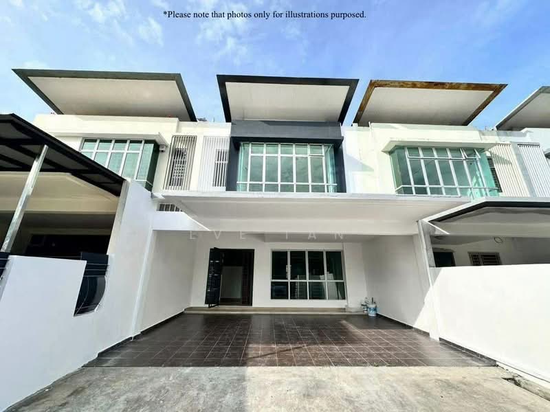 2-storey Terraced House for Sale in Taman Nusa Sentral (Iskandar Puteri (Nusajaya)) - Eve Tan - Exterior - PropertyGuru.com.my