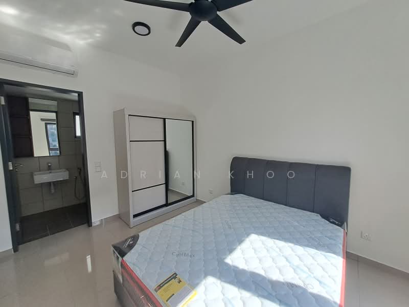 Servis Apartment untuk Disewa di D'Quince Residences - Adrian Khoo - Bedroom - PropertyGuru.com.my
