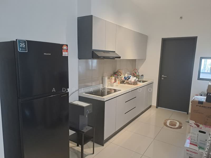 Servis Apartment untuk Disewa di D'Quince Residences - Adrian Khoo - Kitchen - PropertyGuru.com.my