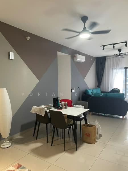 Servis Apartment untuk Disewa di D'Quince Residences - Adrian Khoo - Living Room - PropertyGuru.com.my