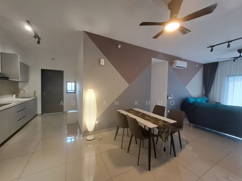 Service Residence for Rent at D'Quince Residences - Adrian Khoo - Kitchen - PropertyGuru.com.my