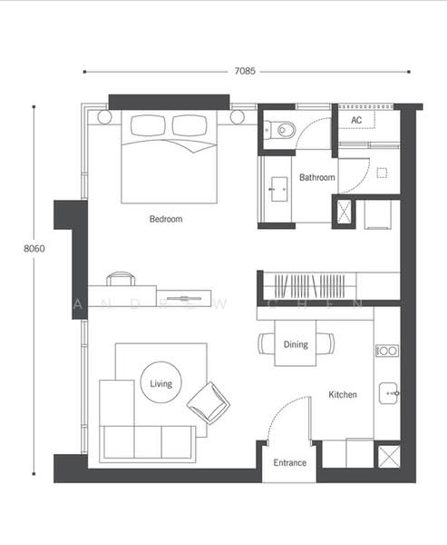 Servis Apartment untuk Dijual di Tropicana Gardens - Andrew Chen - PropertyGuru.com.my
