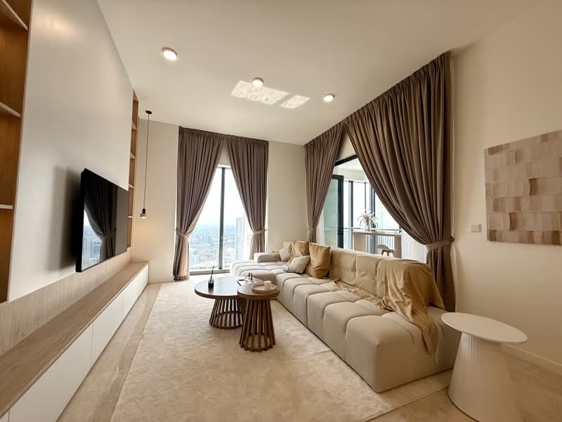 Servis Apartment untuk Dijual di The Astaka @ 1 Bukit Senyum - Jessy Yip - Living Room - PropertyGuru.com.my