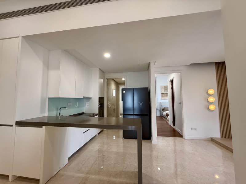 Servis Apartment untuk Dijual di The Astaka @ 1 Bukit Senyum - Jessy Yip - Kitchen - PropertyGuru.com.my