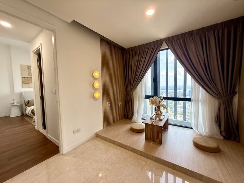 Servis Apartment untuk Dijual di The Astaka @ 1 Bukit Senyum - Jessy Yip - Living Room - PropertyGuru.com.my