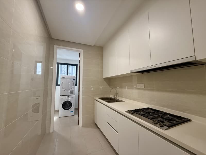 Servis Apartment untuk Dijual di The Astaka @ 1 Bukit Senyum - Jessy Yip - Kitchen - PropertyGuru.com.my