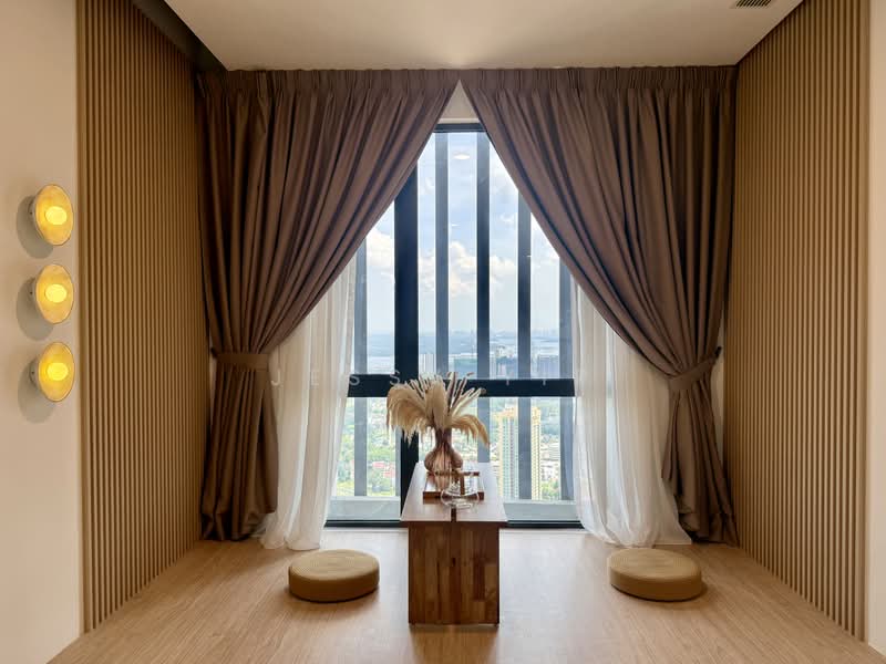 Servis Apartment untuk Dijual di The Astaka @ 1 Bukit Senyum - Jessy Yip - Living Room - PropertyGuru.com.my