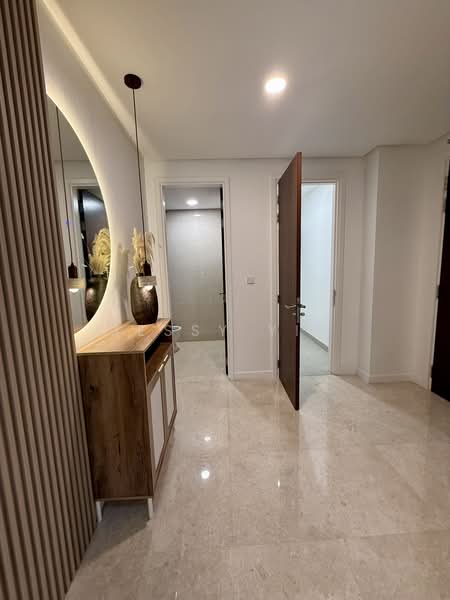 Servis Apartment untuk Dijual di The Astaka @ 1 Bukit Senyum - Jessy Yip - Entrance - PropertyGuru.com.my