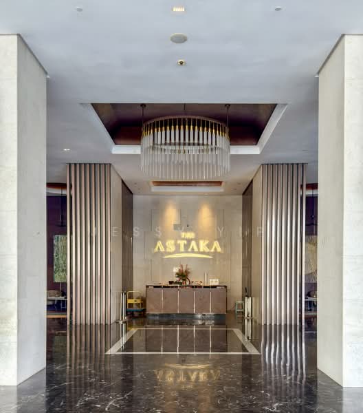 Servis Apartment untuk Dijual di The Astaka @ 1 Bukit Senyum - Jessy Yip - Lobby - PropertyGuru.com.my