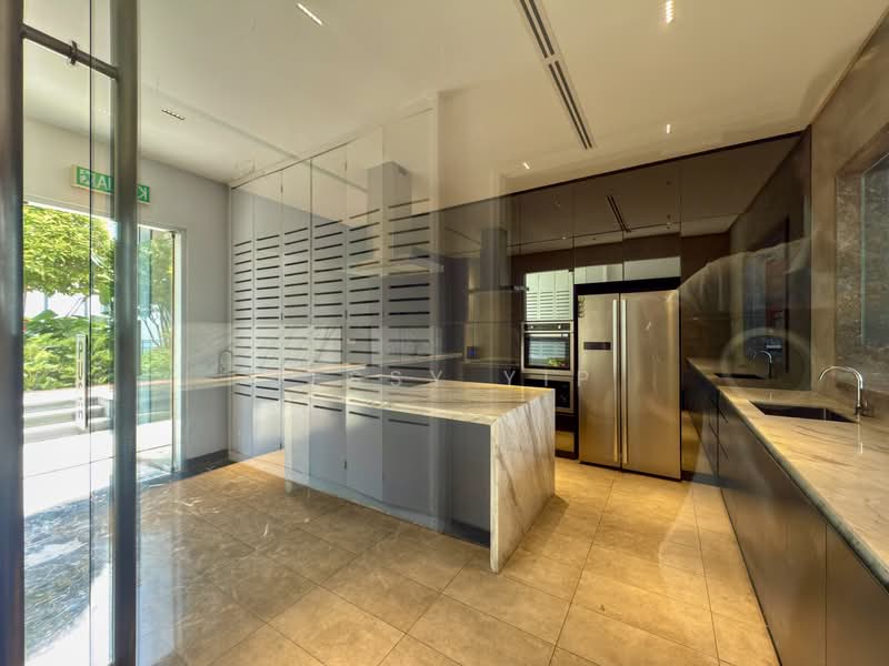 Servis Apartment untuk Dijual di The Astaka @ 1 Bukit Senyum - Jessy Yip - Kitchen - PropertyGuru.com.my