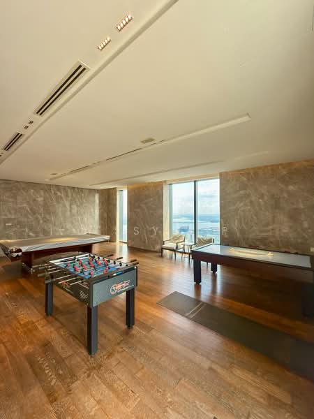 Servis Apartment untuk Dijual di The Astaka @ 1 Bukit Senyum - Jessy Yip - Living Room - PropertyGuru.com.my