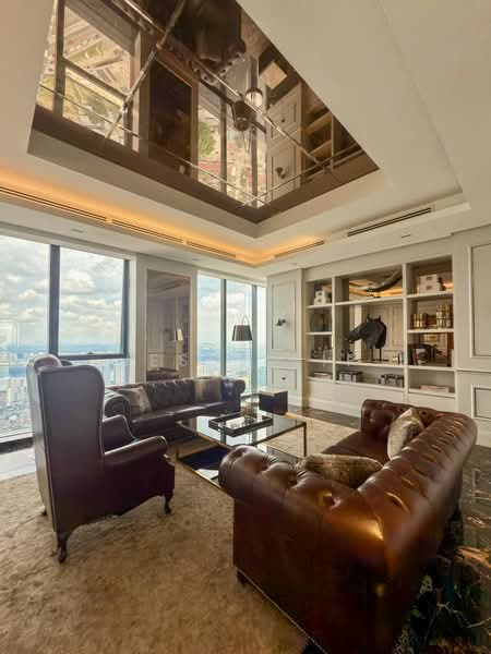 Servis Apartment untuk Dijual di The Astaka @ 1 Bukit Senyum - Jessy Yip - Living Room - PropertyGuru.com.my