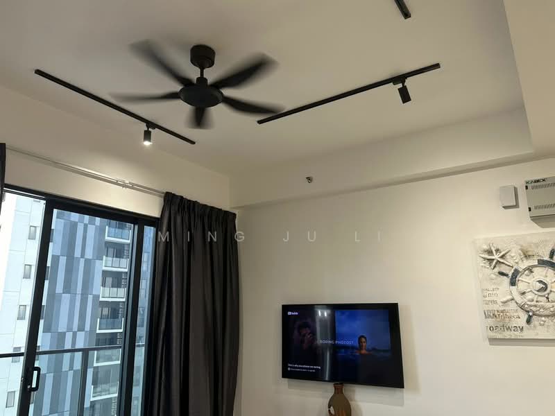 Servis Apartment untuk Disewa di Trion 2 @ KL - Ming Ju Li - Living Room - PropertyGuru.com.my