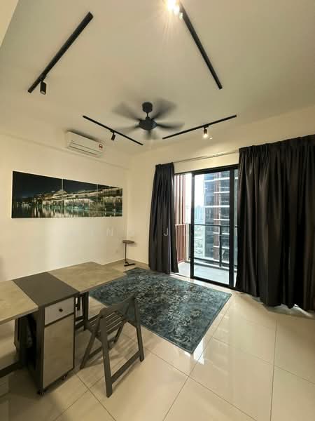 Servis Apartment untuk Disewa di Trion 2 @ KL - Ming Ju Li - Living Room - PropertyGuru.com.my