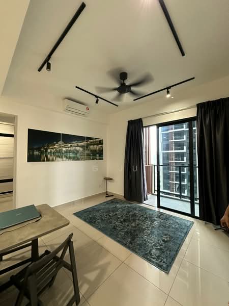 Servis Apartment untuk Disewa di Trion 2 @ KL - Ming Ju Li - Living Room - PropertyGuru.com.my