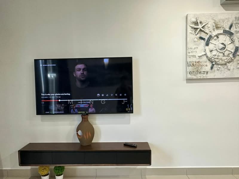 Servis Apartment untuk Disewa di Trion 2 @ KL - Ming Ju Li - Living Room - PropertyGuru.com.my