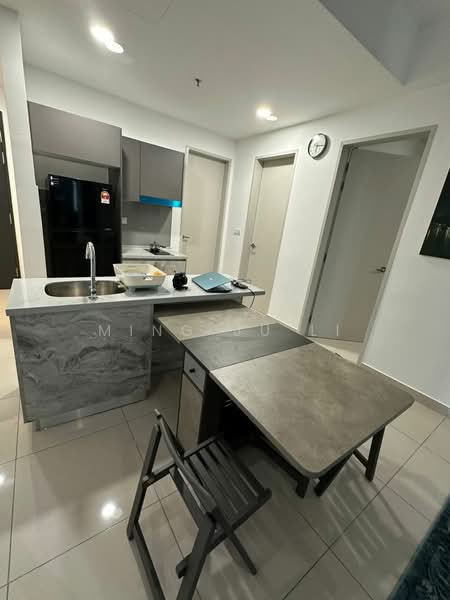 Servis Apartment untuk Disewa di Trion 2 @ KL - Ming Ju Li - Kitchen - PropertyGuru.com.my
