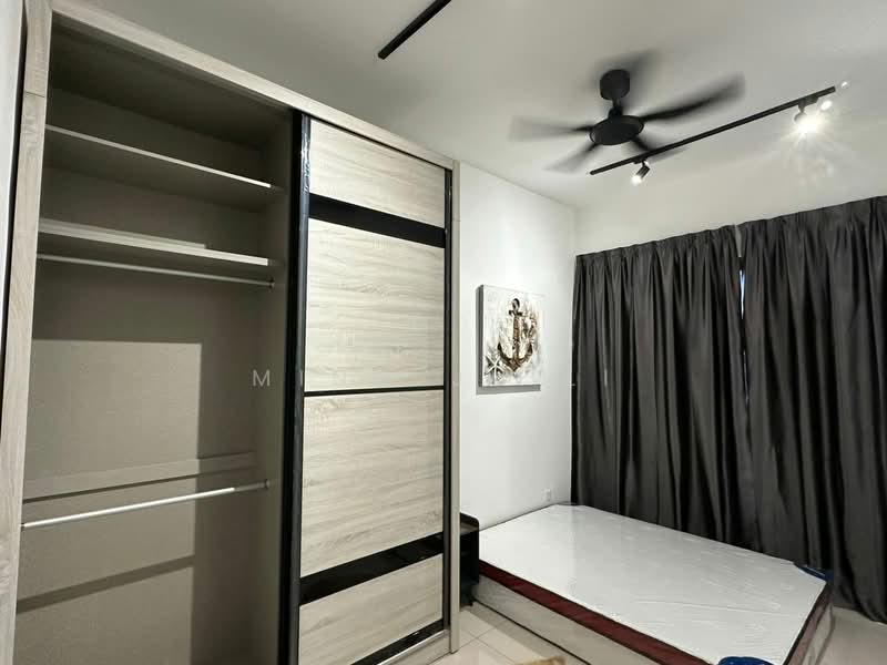 Servis Apartment untuk Disewa di Trion 2 @ KL - Ming Ju Li - Bedroom - PropertyGuru.com.my