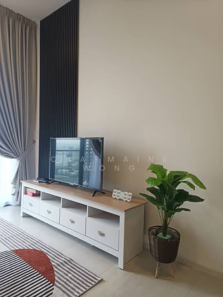 Condominium for Rent at Platinum Arena - Charmaine Wong - Living Room - PropertyGuru.com.my