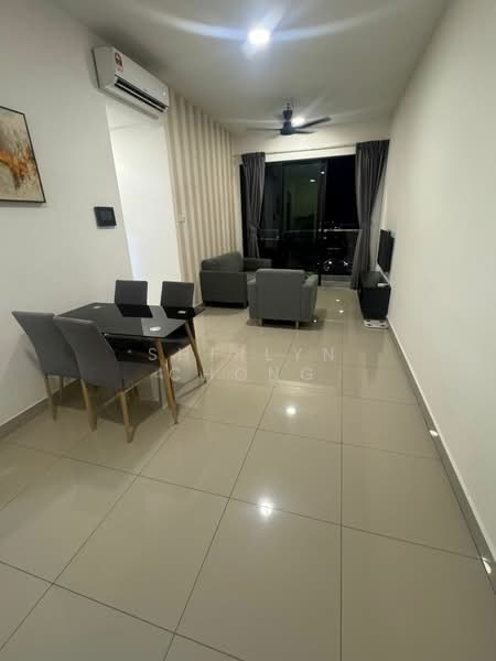 Servis Apartment untuk Dijual di Lavile Kuala Lumpur - Shirlyn Chong - Living Room - PropertyGuru.com.my