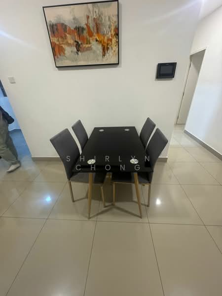 Servis Apartment untuk Dijual di Lavile Kuala Lumpur - Shirlyn Chong - Dining Room - PropertyGuru.com.my