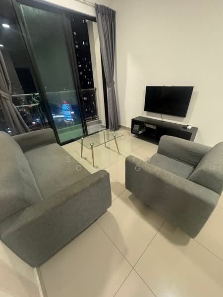 Servis Apartment untuk Dijual di Lavile Kuala Lumpur - Shirlyn Chong - Living Room - PropertyGuru.com.my
