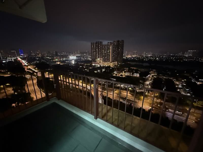 Condominium for Rent at Kiara East - Tien Ee Yap - Balcony - PropertyGuru.com.my