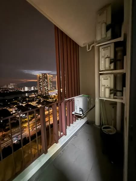 Condominium for Rent at Kiara East - Tien Ee Yap - Balcony - PropertyGuru.com.my
