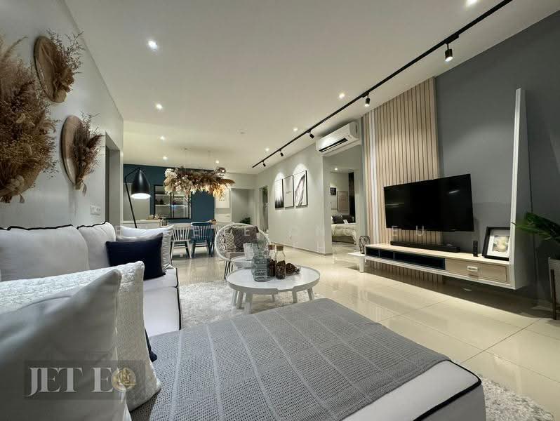 Kondominium untuk Dijual di Condo @ Eden by The Parque Residences - Eugene Ong Eu chieh - Living Room - PropertyGuru.com.my
