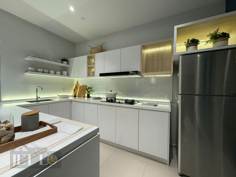 Kondominium untuk Dijual di Condo @ Eden by The Parque Residences - Eugene Ong Eu chieh - Kitchen - PropertyGuru.com.my