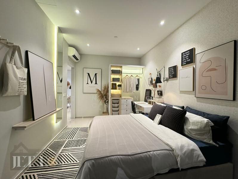 Kondominium untuk Dijual di Condo @ Eden by The Parque Residences - Eugene Ong Eu chieh - Bedroom - PropertyGuru.com.my