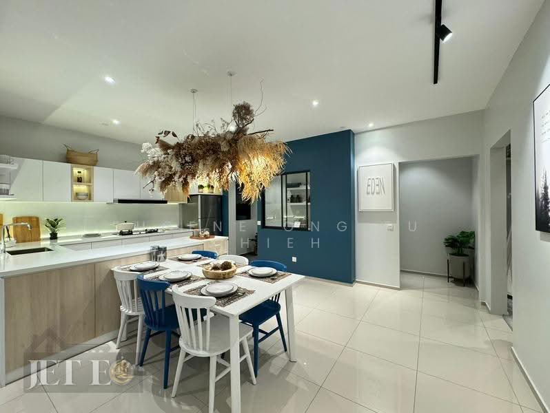 Kondominium untuk Dijual di Condo @ Eden by The Parque Residences - Eugene Ong Eu chieh - Kitchen - PropertyGuru.com.my