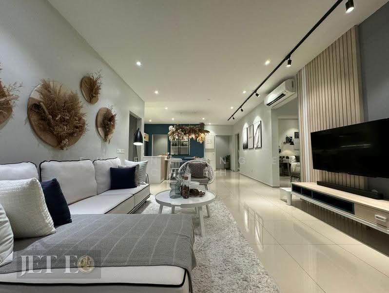 Kondominium untuk Dijual di Condo @ Eden by The Parque Residences - Eugene Ong Eu chieh - Living Room - PropertyGuru.com.my