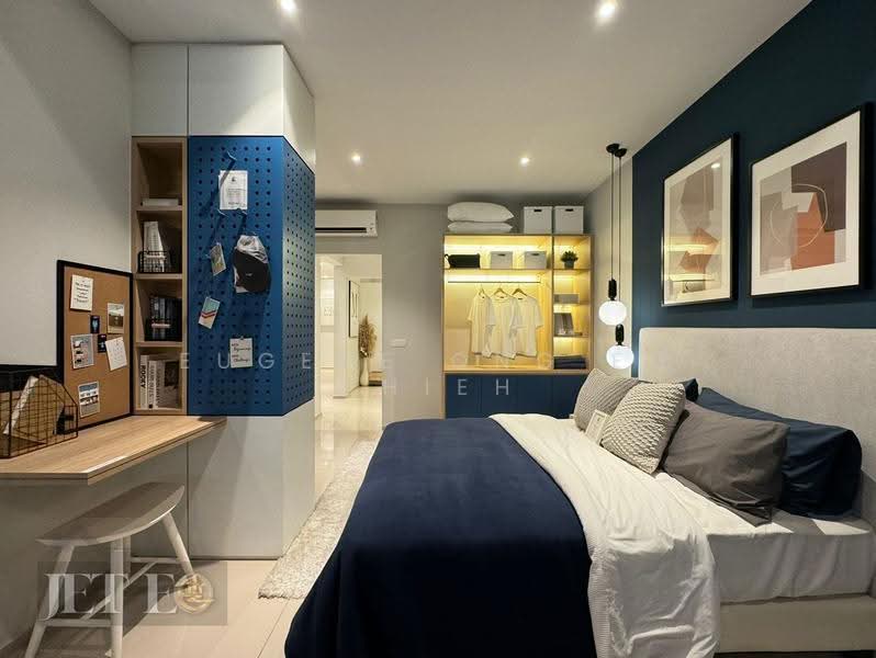 Kondominium untuk Dijual di Condo @ Eden by The Parque Residences - Eugene Ong Eu chieh - Bedroom - PropertyGuru.com.my